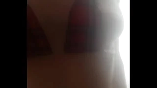 голая малолетка Власова трясет сиськами и показывает с&iecy
